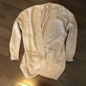 American eagle beige cardigan never worn